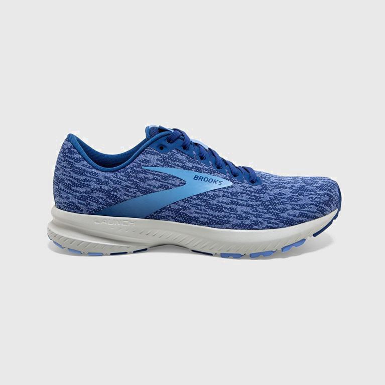 Brooks Launch 7 Womens Road Running Shoes - Blue - Philippines (891306FDH)